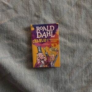 Mini Brands Books - Charlie and the Chocolate Factory